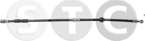 STC T474243 - Тормозной шланг autosila-amz.com