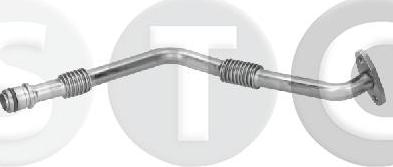 STC T477831 - Трубка, маслопровод компрессора autosila-amz.com