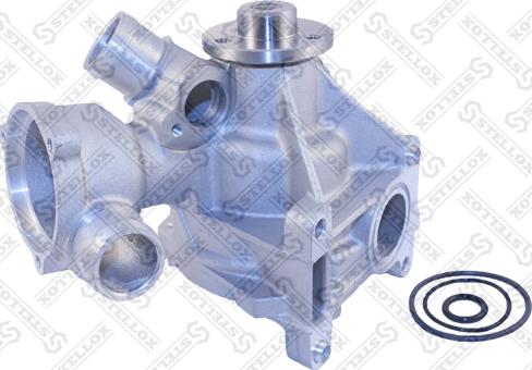 Stellox 4509-0006-SX - Водяной насос autosila-amz.com