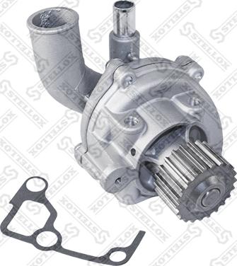 Stellox 4500-0448-SX - Водяной насос autosila-amz.com