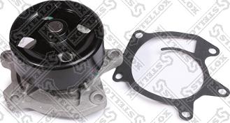 Stellox 4500-0370-SX - Водяной насос autosila-amz.com