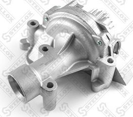 Stellox 4500-0224-SX - Водяной насос autosila-amz.com