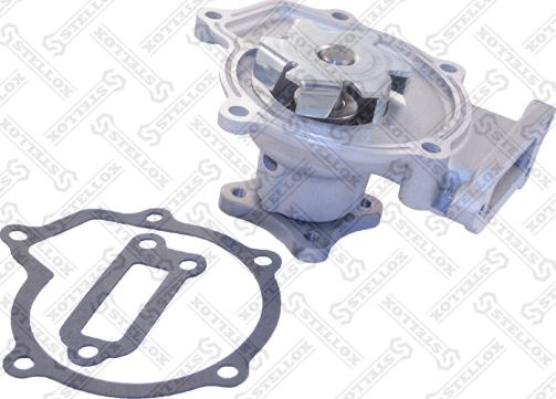 Stellox 4502-0007-SX - 4502-0007-SX_помпа Nissan Primera Sunny Almera 1.4i 1.6i 16V 90 autosila-amz.com