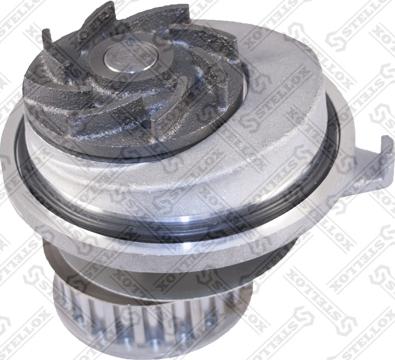 Stellox 4511-0003-SX - Водяной насос autosila-amz.com