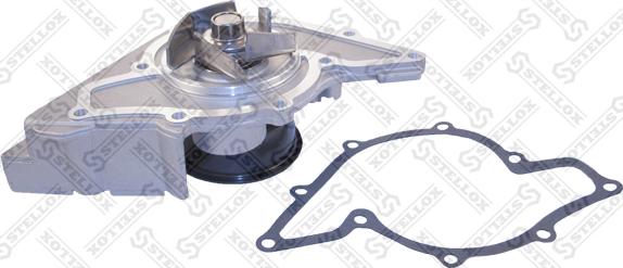 Stellox 4512-0031-SX - 4512-0031-SX_помпа! Audi 80/100/A4/A8 2.6/2.8 V6 91> autosila-amz.com