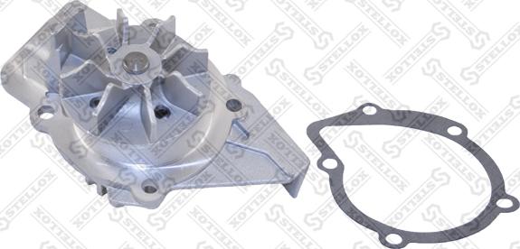 Stellox 4520-0010-SX - помпа!\ Peugeot 206/306/406/806, Citroen Xantia/Xsara 1.8D-2.0D/HDi 98> autosila-amz.com