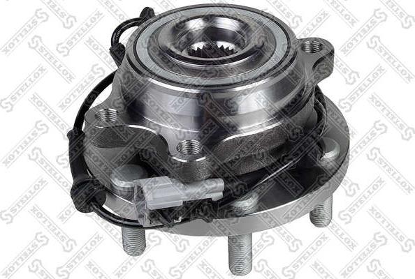 Stellox 43-29154-SX - к-кт подшипника ступицы передней!\\ Nissan Pathfinder 2.5-4.0 05> 4WD autosila-amz.com