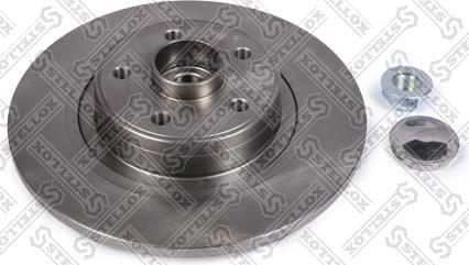 Stellox 43-28922-SX - Тормозной диск autosila-amz.com
