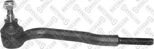 Stellox 51-00213-SX - Наконечник рулевой тяги, шарнир autosila-amz.com