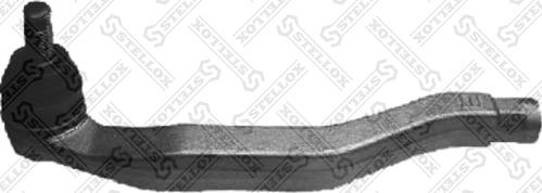 Stellox 51-02420-SX - Наконечник рулевой тяги, шарнир autosila-amz.com