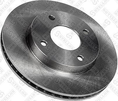 Stellox 6020-9998-SX - Тормозной диск autosila-amz.com