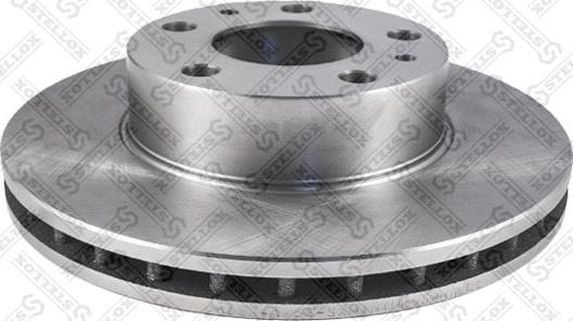 Stellox 6020-9956-SX - Тормозной диск autosila-amz.com