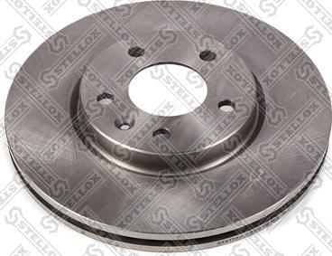 Stellox 6020-9984-SX - Тормозной диск autosila-amz.com