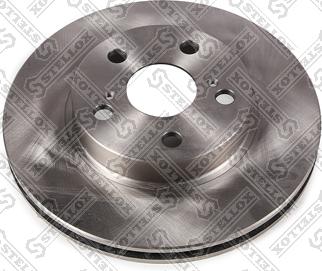 Stellox 6020-9980-SX - Тормозной диск autosila-amz.com