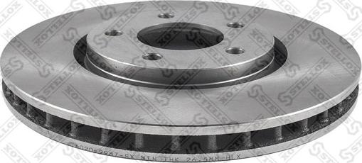 Stellox 6020-9987-SX - Тормозной диск autosila-amz.com