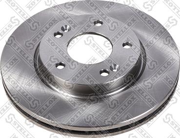 Stellox 6020-9313-SX - Тормозной диск autosila-amz.com