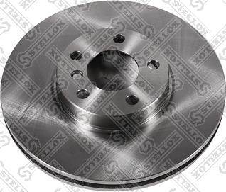 Stellox 6020-9312-SX - Тормозной диск autosila-amz.com