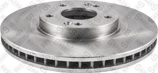 Stellox 6020-9320-SX - Тормозной диск autosila-amz.com