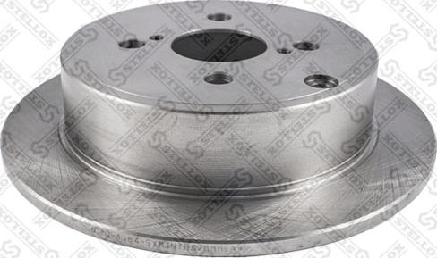 Stellox 6020-4584-SX - Тормозной диск autosila-amz.com