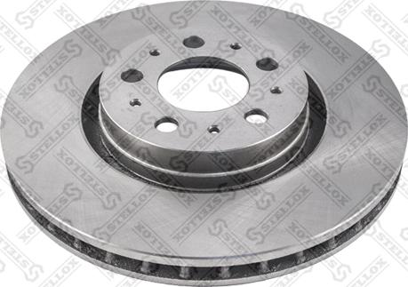 Stellox 6020-4842V-SX - Тормозной диск autosila-amz.com
