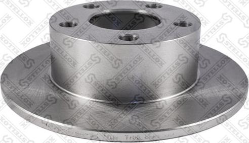 Stellox 6020-4744-SX - Тормозной диск autosila-amz.com