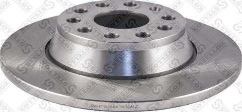 Stellox 6020-47116-SX - Тормозной диск autosila-amz.com