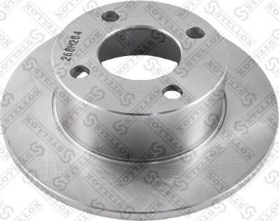 Stellox 6020-4734-SX - Тормозной диск autosila-amz.com