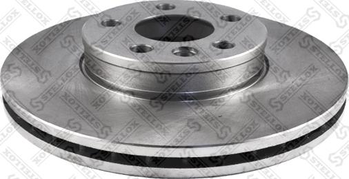 Stellox 6020-4772V-SX - Тормозной диск autosila-amz.com