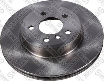 Stellox 6020 1450-SX - Тормозной диск autosila-amz.com