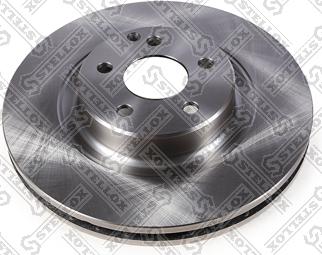 Stellox 6020 1463-SX - Тормозной диск autosila-amz.com