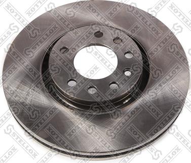 Stellox 6020-1427V-SX - Тормозной диск autosila-amz.com