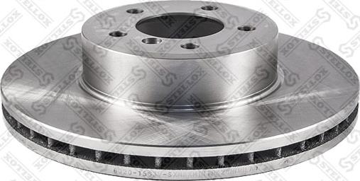 Stellox 6020-1563V-SX - Тормозной диск autosila-amz.com