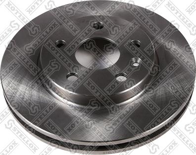 Stellox 6020 1693-SX - Тормозной диск autosila-amz.com