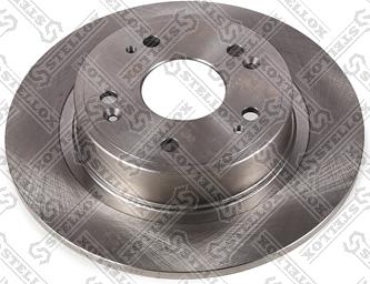 Stellox 6020 1692-SX - Тормозной диск autosila-amz.com
