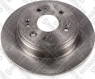 Stellox 6020 1640-SX - Тормозной диск autosila-amz.com