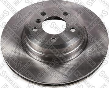 Stellox 6020 1667-SX - Тормозной диск autosila-amz.com