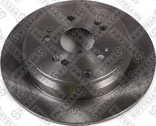 Stellox 6020-1099-SX - Тормозной диск autosila-amz.com