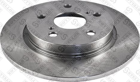 Stellox 6020-1093-SX - Тормозной диск autosila-amz.com