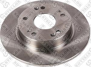 Stellox 6020-1084-SX - Тормозной диск autosila-amz.com