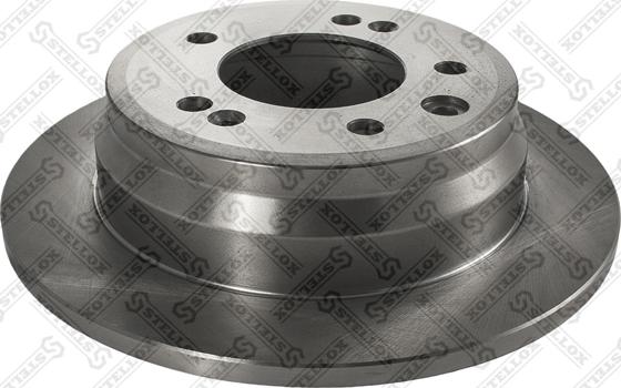 Stellox 6020-1112-SX - Тормозной диск autosila-amz.com