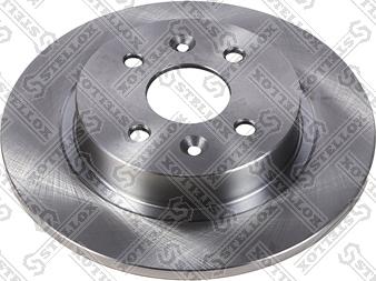 Stellox 6020-1128-SX - Тормозной диск autosila-amz.com