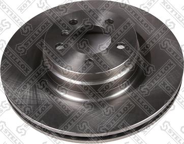 Stellox 6020-1823-SX - Тормозной диск autosila-amz.com