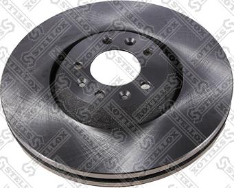 Stellox 6020 1348-SX - Тормозной диск autosila-amz.com