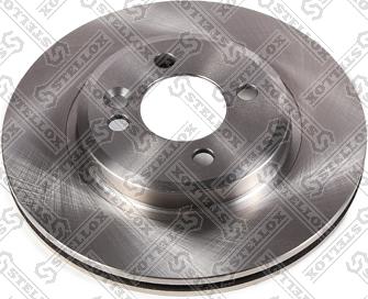 Stellox 6020 1319-SX - Тормозной диск autosila-amz.com