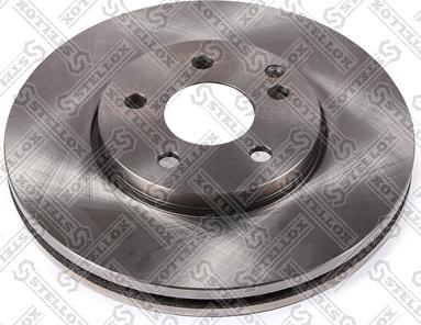 Stellox 6020-1371V-SX - Тормозной диск autosila-amz.com