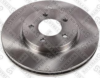 Stellox 6020 1749-SX - Тормозной диск autosila-amz.com