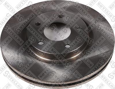 Stellox 6020 1752-SX - Тормозной диск autosila-amz.com