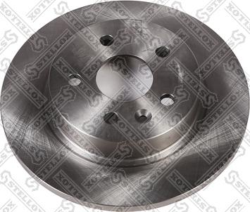 Stellox 6020 1708-SX - Тормозной диск autosila-amz.com