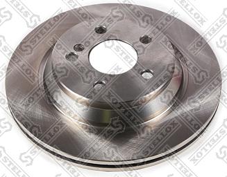 Stellox 6020 1731-SX - Тормозной диск autosila-amz.com