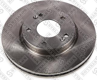 Stellox 6020-3413V-SX - Тормозной диск autosila-amz.com